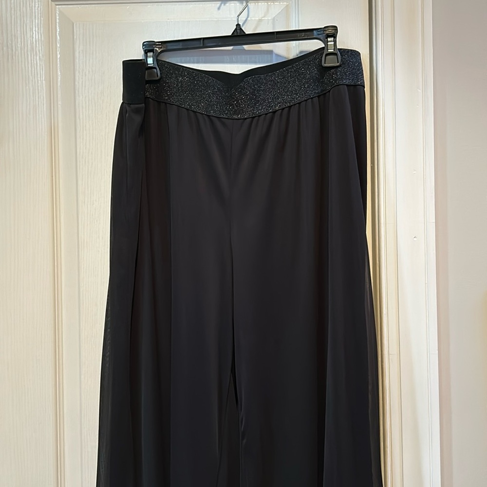 I N Studio black pants. Sz XL.